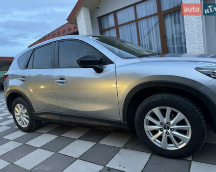 Мазда СХ-5 2013 в Летичеве на Automoto.ua Серый Мазда СХ-5, объемом двигателя 2.19 л и пробегом 255 тыс. км за 11950 $, фото 10 на Automoto.ua