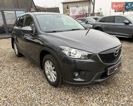 Серый Мазда СХ-5, объемом двигателя 2.2 л и пробегом 233 тыс. км за 12800 $, фото 1 на Automoto.ua