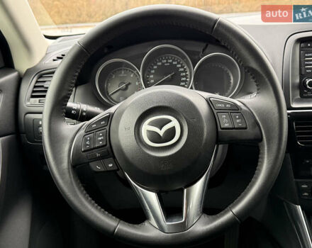 Сірий Мазда СХ-5, об'ємом двигуна 2.2 л та пробігом 138 тис. км за 13500 $, фото 32 на Automoto.ua