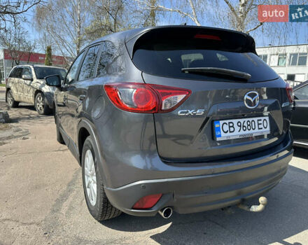 Мазда СХ-5 2013 в Чернигове на Automoto.ua Серый Мазда СХ-5, объемом двигателя 2.19 л и пробегом 203 тыс. км за 13200 $, фото 8 на Automoto.ua