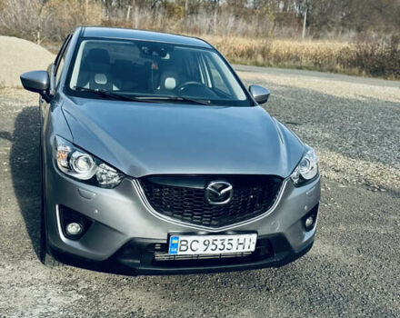 Сірий Мазда СХ-5, об'ємом двигуна 2.19 л та пробігом 222 тис. км за 13550 $, фото 31 на Automoto.ua