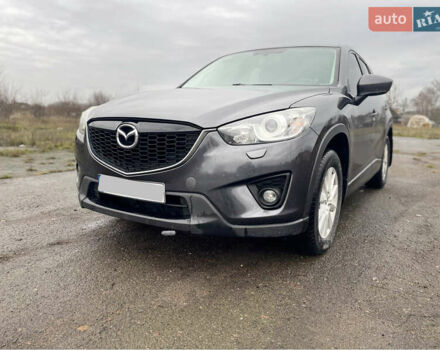Серый Мазда СХ-5, объемом двигателя 2 л и пробегом 175 тыс. км за 11900 $, фото 1 на Automoto.ua