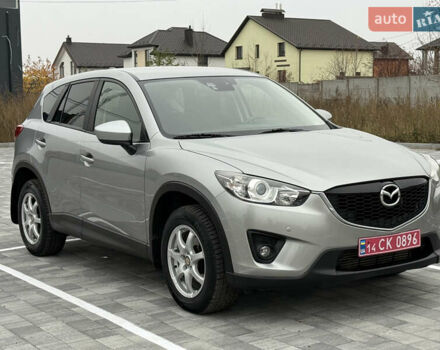 Сірий Мазда СХ-5, об'ємом двигуна 2.2 л та пробігом 138 тис. км за 13500 $, фото 2 на Automoto.ua
