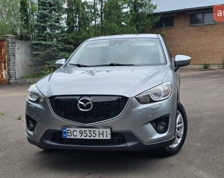 Серый Мазда СХ-5, объемом двигателя 2.2 л и пробегом 202 тыс. км за 11490 $, фото 9 на Automoto.ua