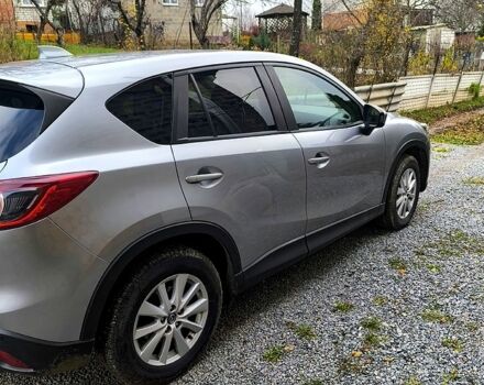 Серый Мазда СХ-5, объемом двигателя 2.2 л и пробегом 187 тыс. км за 14500 $, фото 1 на Automoto.ua