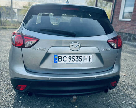 Сірий Мазда СХ-5, об'ємом двигуна 2.19 л та пробігом 222 тис. км за 13550 $, фото 29 на Automoto.ua