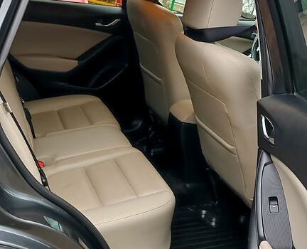 Сірий Мазда СХ-5, об'ємом двигуна 2.2 л та пробігом 180 тис. км за 13300 $, фото 10 на Automoto.ua