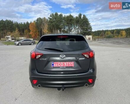 Серый Мазда СХ-5, объемом двигателя 2.2 л и пробегом 225 тыс. км за 12300 $, фото 7 на Automoto.ua