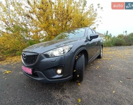 Сірий Мазда СХ-5, об'ємом двигуна 2.2 л та пробігом 230 тис. км за 14300 $, фото 14 на Automoto.ua