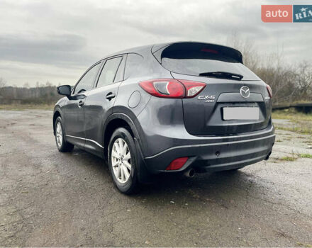 Серый Мазда СХ-5, объемом двигателя 2 л и пробегом 175 тыс. км за 11900 $, фото 5 на Automoto.ua