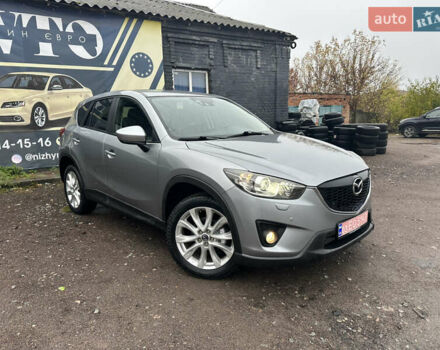 Серый Мазда СХ-5, объемом двигателя 2.2 л и пробегом 208 тыс. км за 13800 $, фото 3 на Automoto.ua