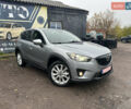 Серый Мазда СХ-5, объемом двигателя 2.2 л и пробегом 208 тыс. км за 13200 $, фото 3 на Automoto.ua