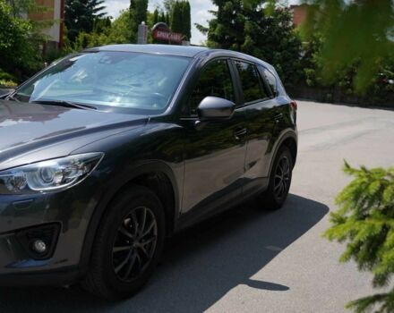 Серый Мазда СХ-5, объемом двигателя 2.2 л и пробегом 174 тыс. км за 14950 $, фото 8 на Automoto.ua