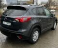 Серый Мазда СХ-5, объемом двигателя 2.5 л и пробегом 185 тыс. км за 10300 $, фото 3 на Automoto.ua