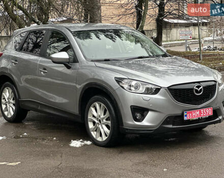 Серый Мазда СХ-5, объемом двигателя 2.2 л и пробегом 265 тыс. км за 12200 $, фото 9 на Automoto.ua