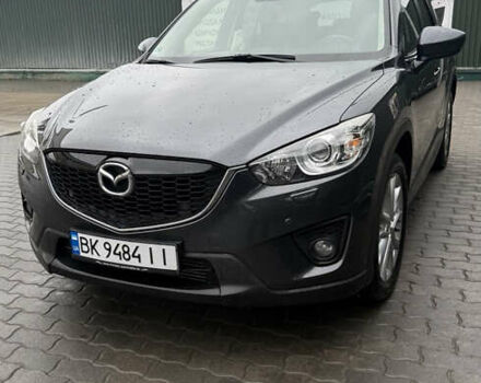 Сірий Мазда СХ-5, об'ємом двигуна 2.19 л та пробігом 239 тис. км за 13500 $, фото 1 на Automoto.ua