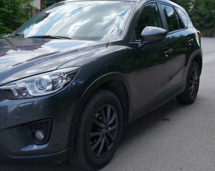 Серый Мазда СХ-5, объемом двигателя 2.2 л и пробегом 170 тыс. км за 16000 $, фото 43 на Automoto.ua