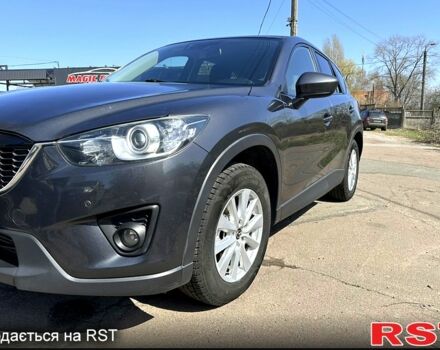 Сірий Мазда СХ-5, об'ємом двигуна 2.2 л та пробігом 205 тис. км за 13000 $, фото 3 на Automoto.ua