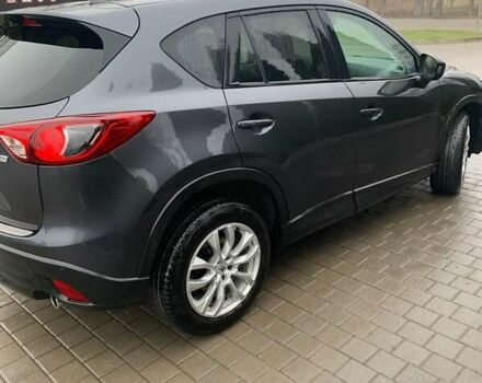 Сірий Мазда СХ-5, об'ємом двигуна 2.19 л та пробігом 222 тис. км за 13900 $, фото 4 на Automoto.ua