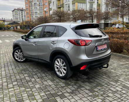 Сірий Мазда СХ-5, об'ємом двигуна 2.2 л та пробігом 221 тис. км за 13650 $, фото 6 на Automoto.ua