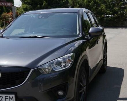 Серый Мазда СХ-5, объемом двигателя 2.2 л и пробегом 170 тыс. км за 16000 $, фото 6 на Automoto.ua