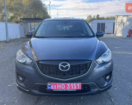 Серый Мазда СХ-5, объемом двигателя 2.2 л и пробегом 155 тыс. км за 13900 $, фото 1 на Automoto.ua