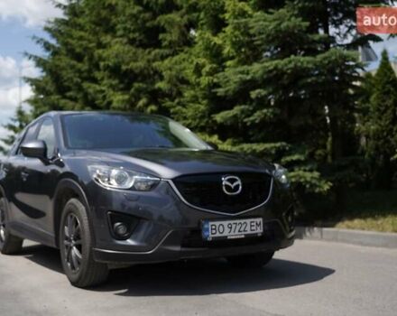 Серый Мазда СХ-5, объемом двигателя 2.2 л и пробегом 170 тыс. км за 16000 $, фото 8 на Automoto.ua