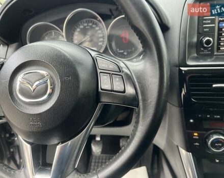 Серый Мазда СХ-5, объемом двигателя 2.2 л и пробегом 225 тыс. км за 12300 $, фото 58 на Automoto.ua