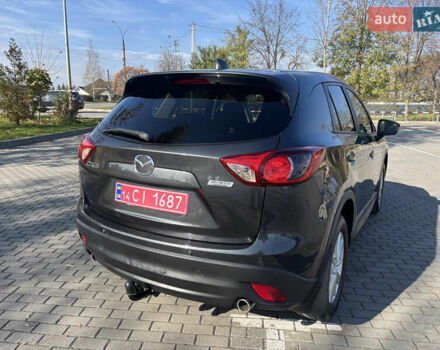 Серый Мазда СХ-5, объемом двигателя 2.2 л и пробегом 233 тыс. км за 12900 $, фото 6 на Automoto.ua