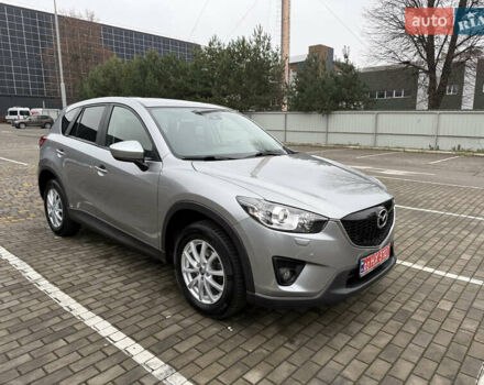 Сірий Мазда СХ-5, об'ємом двигуна 2.2 л та пробігом 187 тис. км за 12900 $, фото 6 на Automoto.ua