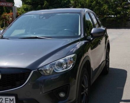 Серый Мазда СХ-5, объемом двигателя 2.2 л и пробегом 174 тыс. км за 14950 $, фото 7 на Automoto.ua