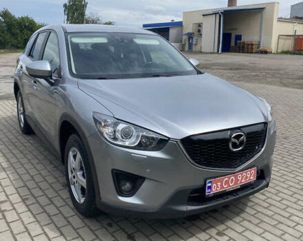 Серый Мазда СХ-5, объемом двигателя 2.2 л и пробегом 268 тыс. км за 12500 $, фото 6 на Automoto.ua