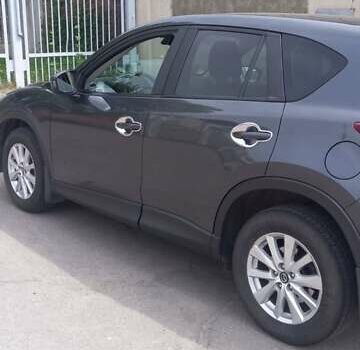 Серый Мазда СХ-5, объемом двигателя 2.19 л и пробегом 219 тыс. км за 12800 $, фото 5 на Automoto.ua