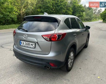 Мазда СХ-5 2013 в Киеве на Automoto.ua Серый Мазда СХ-5, объемом двигателя 2.2 л и пробегом 384 тыс. км за 13400 $, фото 4 на Automoto.ua