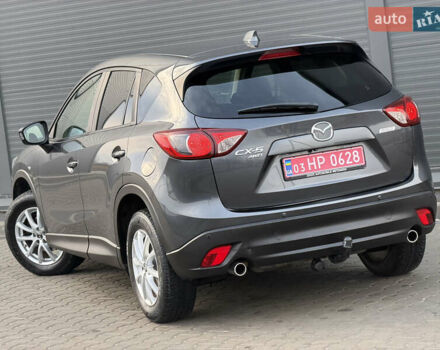 Серый Мазда СХ-5, объемом двигателя 2.2 л и пробегом 152 тыс. км за 13499 $, фото 1 на Automoto.ua