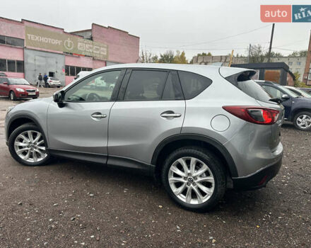 Серый Мазда СХ-5, объемом двигателя 2.2 л и пробегом 208 тыс. км за 13200 $, фото 18 на Automoto.ua