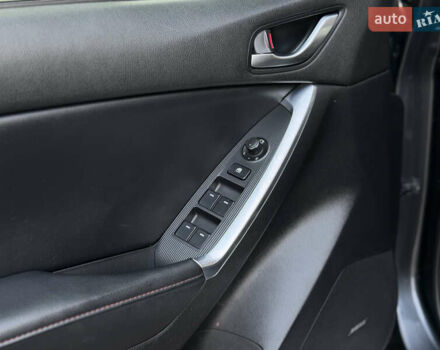 Серый Мазда СХ-5, объемом двигателя 2.2 л и пробегом 152 тыс. км за 13499 $, фото 40 на Automoto.ua