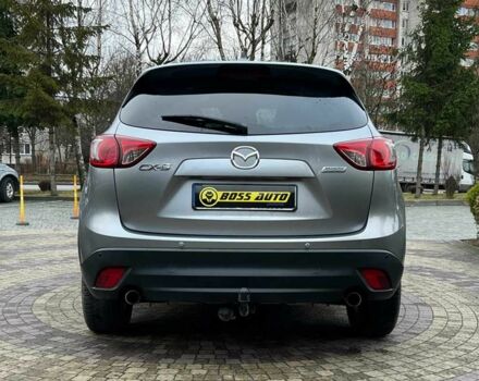Сірий Мазда СХ-5, об'ємом двигуна 2.2 л та пробігом 194 тис. км за 14999 $, фото 5 на Automoto.ua