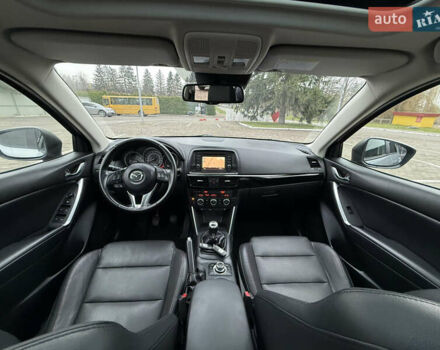 Сірий Мазда СХ-5, об'ємом двигуна 2.2 л та пробігом 187 тис. км за 12900 $, фото 4 на Automoto.ua