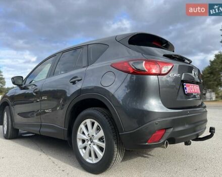 Серый Мазда СХ-5, объемом двигателя 2.2 л и пробегом 225 тыс. км за 12300 $, фото 21 на Automoto.ua