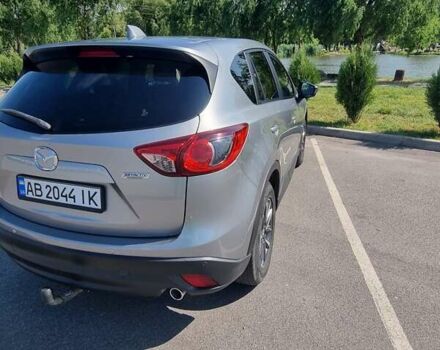 Серый Мазда СХ-5, объемом двигателя 2.2 л и пробегом 262 тыс. км за 14200 $, фото 10 на Automoto.ua