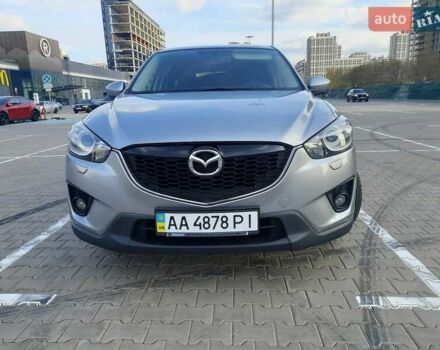 Серый Мазда СХ-5, объемом двигателя 2.5 л и пробегом 191 тыс. км за 16999 $, фото 2 на Automoto.ua