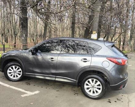 Серый Мазда СХ-5, объемом двигателя 2.19 л и пробегом 248 тыс. км за 13200 $, фото 18 на Automoto.ua