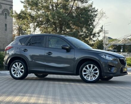 Серый Мазда СХ-5, объемом двигателя 2.2 л и пробегом 196 тыс. км за 12950 $, фото 4 на Automoto.ua