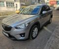 Серый Мазда СХ-5, объемом двигателя 2.19 л и пробегом 303 тыс. км за 9950 $, фото 1 на Automoto.ua