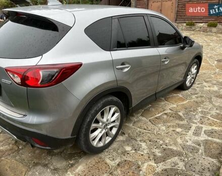 Серый Мазда СХ-5, объемом двигателя 2.19 л и пробегом 207 тыс. км за 14200 $, фото 3 на Automoto.ua