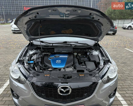 Сірий Мазда СХ-5, об'ємом двигуна 2.2 л та пробігом 187 тис. км за 12900 $, фото 36 на Automoto.ua