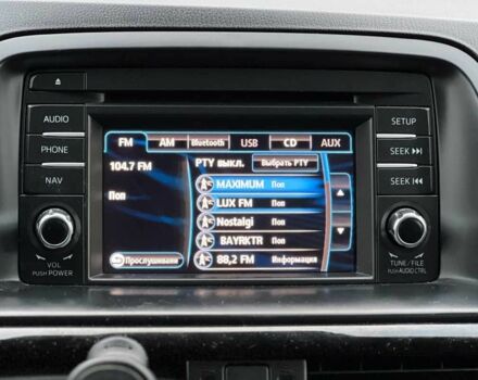 Сірий Мазда СХ-5, об'ємом двигуна 2.2 л та пробігом 194 тис. км за 14999 $, фото 14 на Automoto.ua