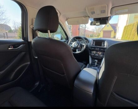 Серый Мазда СХ-5, объемом двигателя 2.2 л и пробегом 280 тыс. км за 11000 $, фото 4 на Automoto.ua