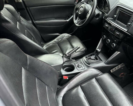 Серый Мазда СХ-5, объемом двигателя 2.2 л и пробегом 265 тыс. км за 12200 $, фото 13 на Automoto.ua